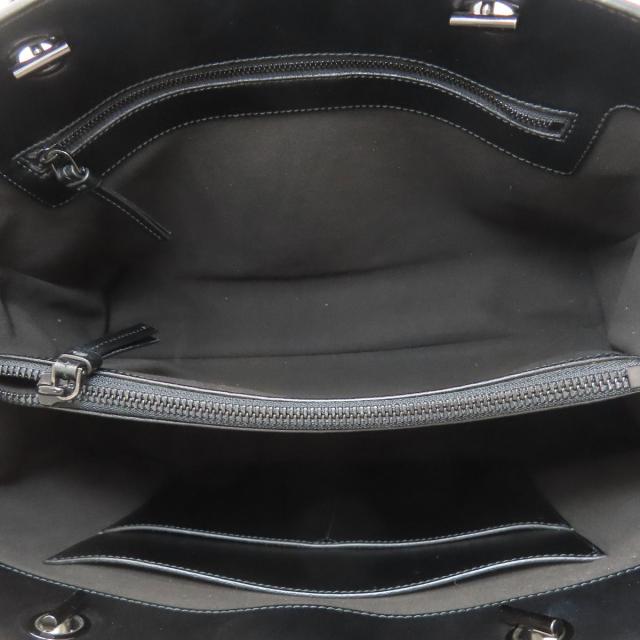 サルヴァトーレフェラガモ Salvatore Ferragamo ヴァラリボン トートバッグ レザー 中古_5