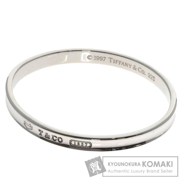 ティファニー TIFFANY&Co. 1837 バングル ブレスレット シルバー レディース 中古