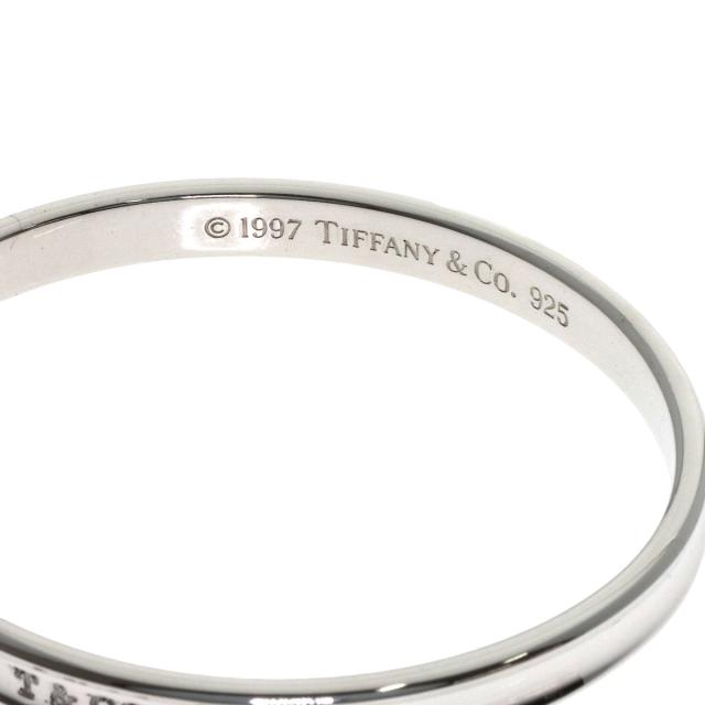 ティファニー TIFFANY&Co. 1837 バングル ブレスレット シルバー