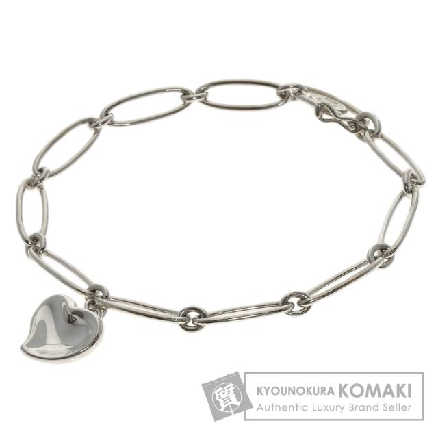 ティファニー TIFFANY&Co. フルハート ブレスレット シルバー レディース 中古