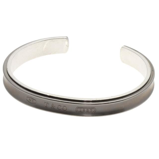 ティファニー TIFFANY&Co. 1837 ブレスレット シルバー レディース 中古_1