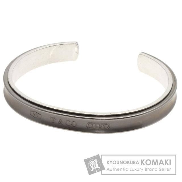 ティファニー TIFFANY&Co. 1837 ブレスレット シルバー レディース 中古