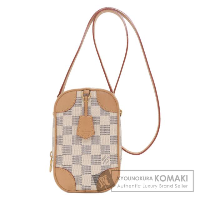 ルイヴィトン LOUIS VUITTON N60360  ネオ・カピー  ショルダーバッグ ダミエキャンバス 中古