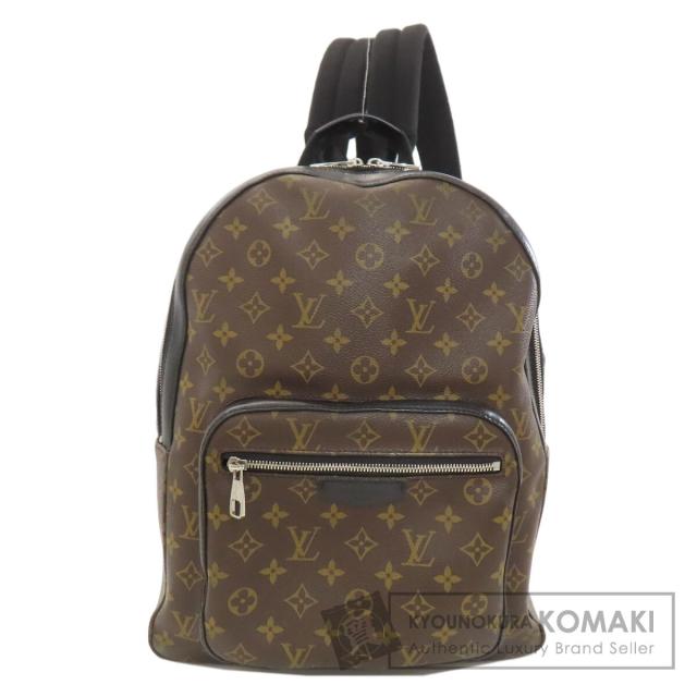 ルイヴィトン LOUIS VUITTON M41530  ジョッシュNV  リュック・デイパック モノグラムマカサー 中古
