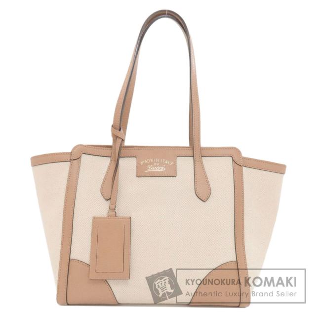 グッチ GUCCI 354408  スウィングトート  トートバッグ キャンバス レディース  中古