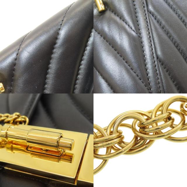 クロエ CHLOE  ドリュー ビジュー 2WAY  ショルダーバッグ 子ウシ レディース  中古