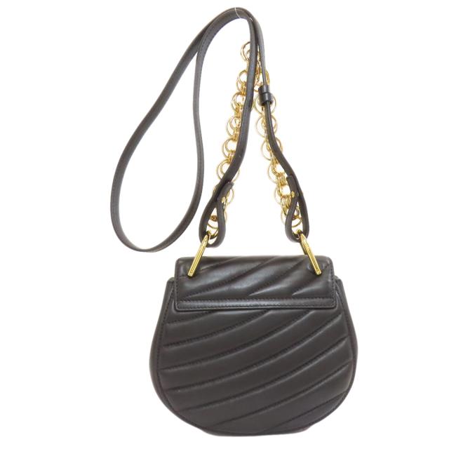 クロエ CHLOE  ドリュー ビジュー 2WAY  ショルダーバッグ 子ウシ レディース  中古