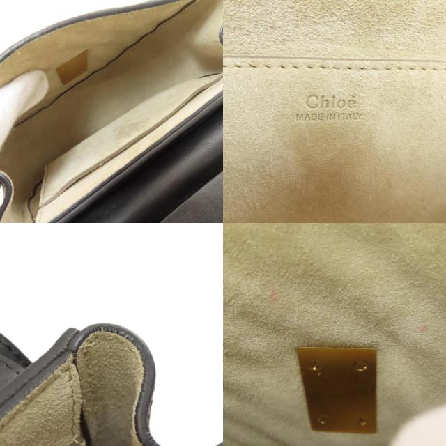 クロエ CHLOE  ドリュー ビジュー 2WAY  ショルダーバッグ 子ウシ レディース  中古