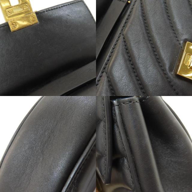 クロエ CHLOE  ドリュー ビジュー 2WAY  ショルダーバッグ 子ウシ レディース  中古