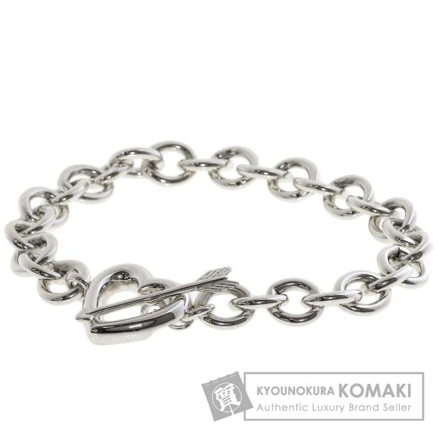 ティファニー TIFFANY&amp;Co.  ハート&amp;アロー  ブレスレット シルバー レディース  中古