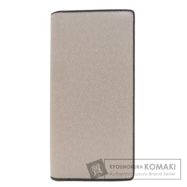 ルイヴィトン LOUIS VUITTON ポルトフォイユ・ブラザ 長財布（小銭入れあり） タイガ 中古