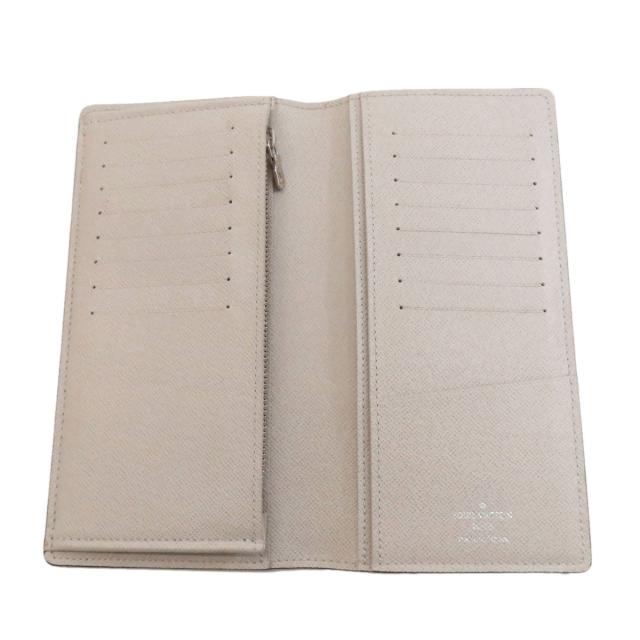 ルイヴィトン LOUIS VUITTON ポルトフォイユ・ブラザ 長財布（小銭入れあり） タイガ 中古_4