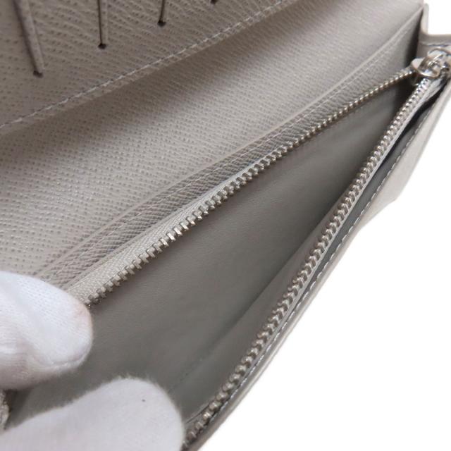 ルイヴィトン LOUIS VUITTON ポルトフォイユ・ブラザ 長財布（小銭入れあり） タイガ 中古_5