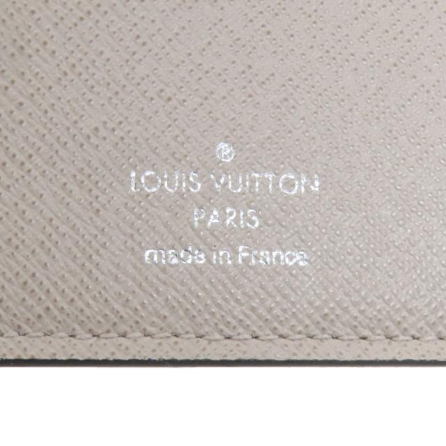 ルイヴィトン LOUIS VUITTON ポルトフォイユ・ブラザ 長財布（小銭入れあり） タイガ 中古_6