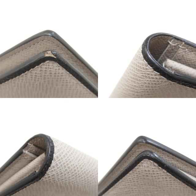 ルイヴィトン LOUIS VUITTON ポルトフォイユ・ブラザ 長財布（小銭入れあり） タイガ 中古_9