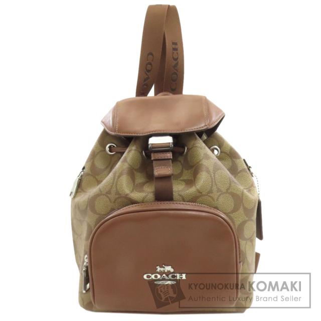 コーチ COACH CR130  ペース バックパック・シグネチャー  リュック・デイパック PVC 中古
