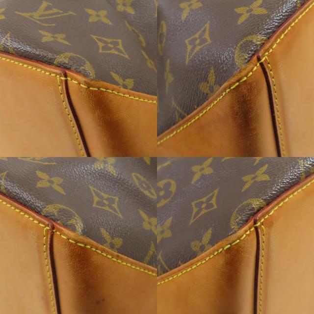 ルイヴィトン LOUIS VUITTON M51151 カバ メゾ トートバッグ モノグラムキャンバス レディース 中古_9
