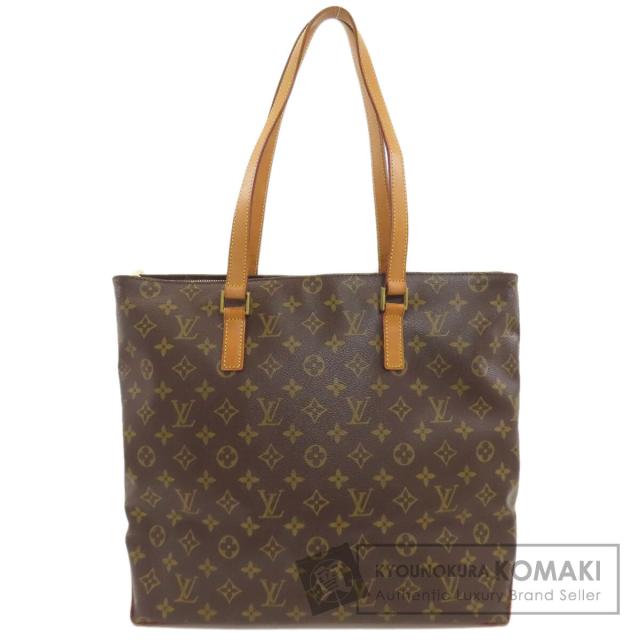 ルイヴィトン LOUIS VUITTON M51151 カバ メゾ トートバッグ モノグラムキャンバス レディース 中古