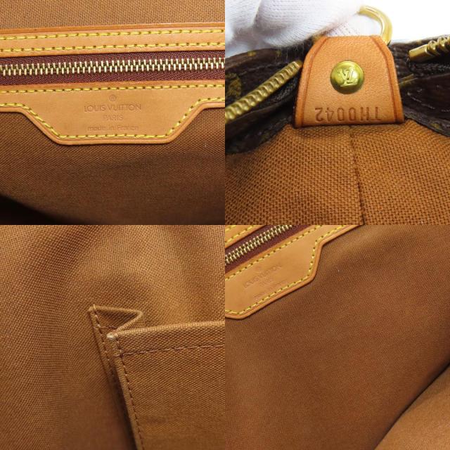 ルイヴィトン LOUIS VUITTON M51151 カバ メゾ トートバッグ モノグラムキャンバス レディース 中古_6