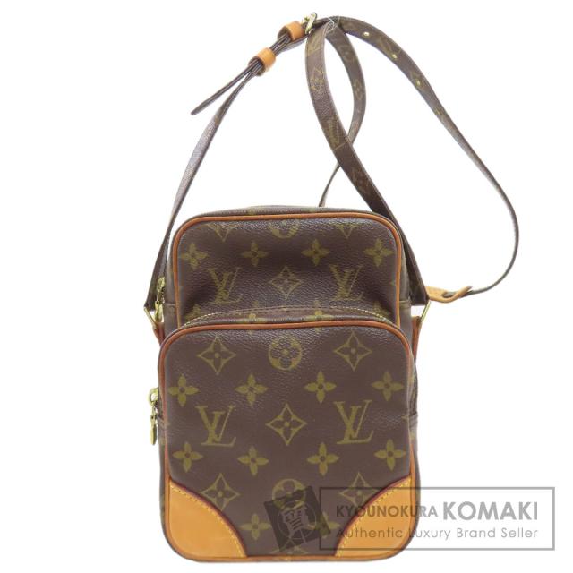 ルイヴィトン LOUIS VUITTON M45236 アマゾン ショルダーバッグ モノグラムキャンバス 中古