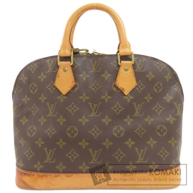 ルイヴィトン LOUIS VUITTON M51130 アルマ ハンドバッグ モノグラムキャンバス レディース 中古