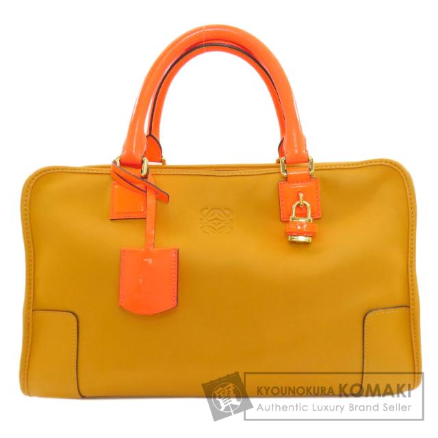 ロエベ LOEWE アマソナ ハンドバッグ カーフ レディース 中古