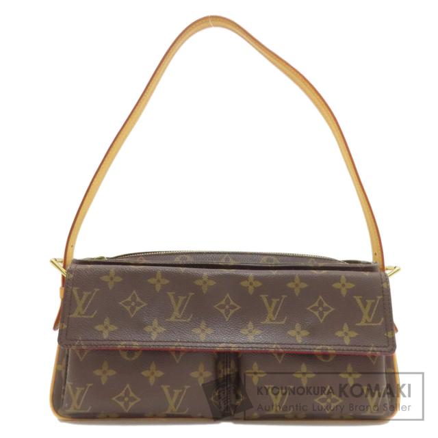 ルイヴィトン LOUIS VUITTON M51164  ヴィヴァシテMM  ショルダーバッグ モノグラムキャンバス 中古