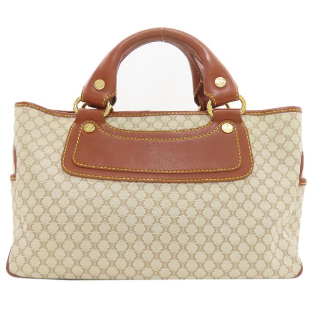 セリーヌ CELINE ブギーバッグ ハンドバッグ キャンバス レディース 中古_1