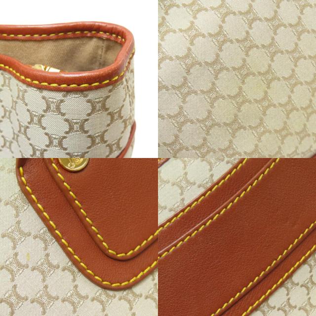セリーヌ CELINE ブギーバッグ ハンドバッグ キャンバス レディース 中古_6