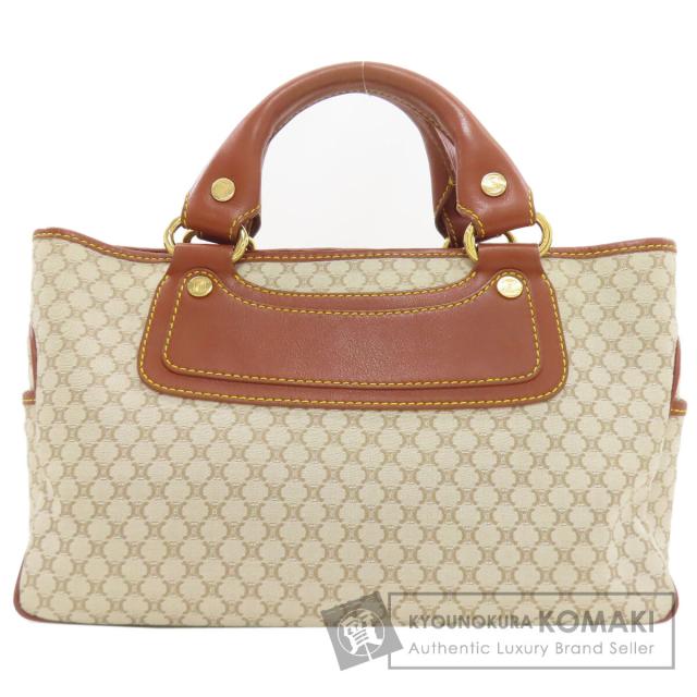 セリーヌ CELINE  ブギーバッグ  ハンドバッグ キャンバス レディース  中古