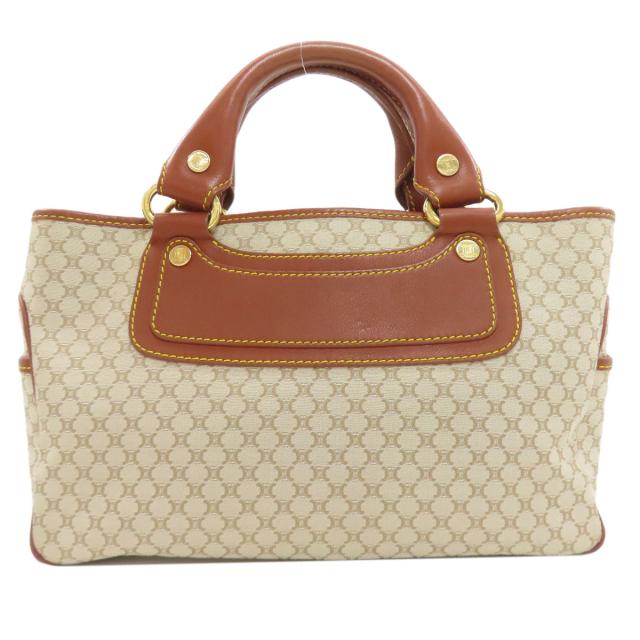 セリーヌ CELINE ブギーバッグ ハンドバッグ キャンバス レディース 中古_2