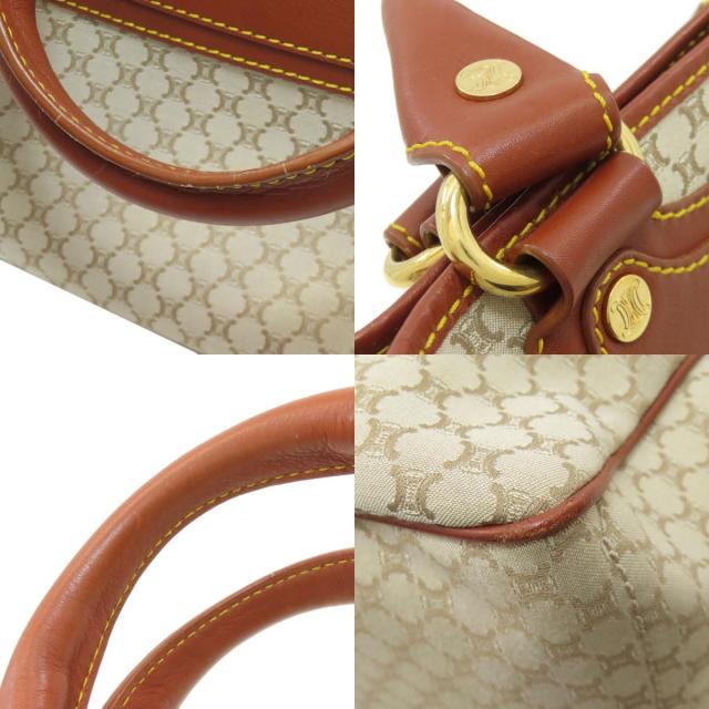 セリーヌ CELINE ブギーバッグ ハンドバッグ キャンバス レディース 中古_8