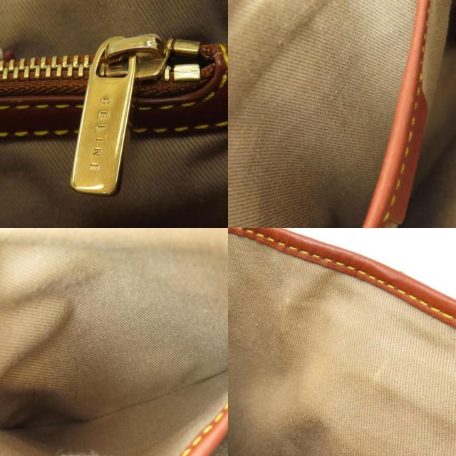 セリーヌ CELINE ブギーバッグ ハンドバッグ キャンバス レディース 中古_5