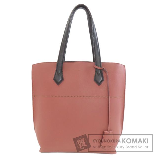 フェンディ FENDI  オールイン ショッピング  トートバッグ レザー レディース  中古