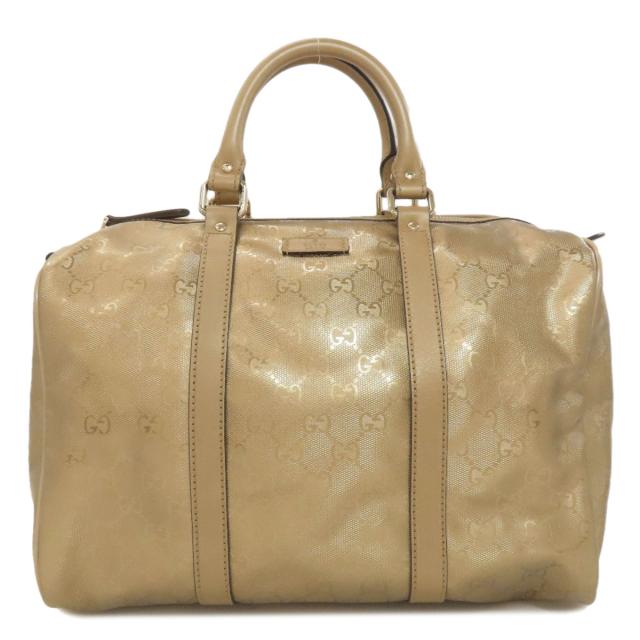 グッチ GUCCI 193603 GG インプリメ ボストンバッグ PVC レディース 中古_1