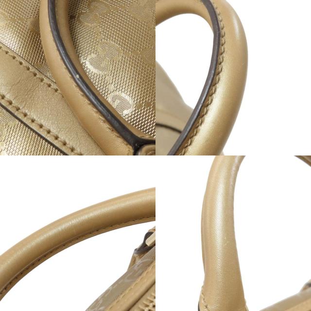 グッチ GUCCI 193603 GG インプリメ ボストンバッグ PVC レディース 中古_7