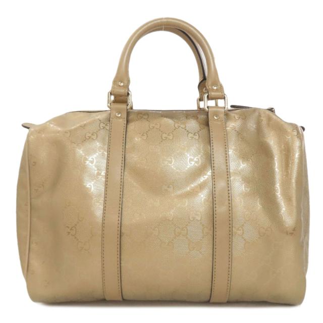 グッチ GUCCI 193603 GG インプリメ ボストンバッグ PVC レディース 中古_2