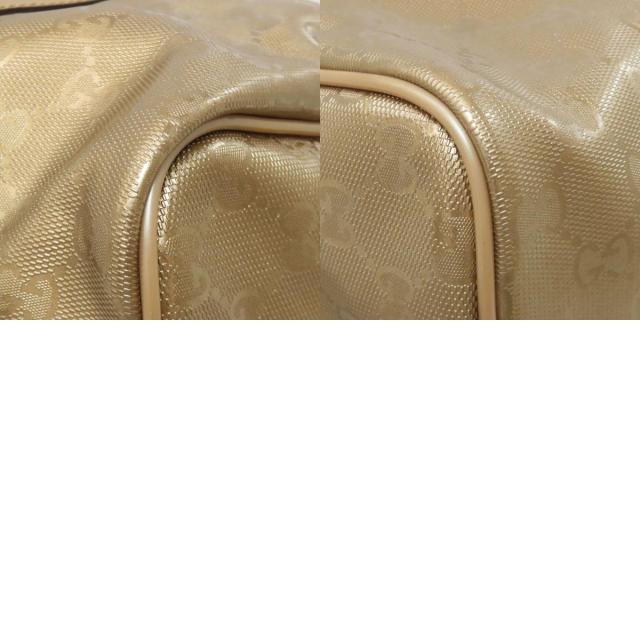 グッチ GUCCI 193603 GG インプリメ ボストンバッグ PVC レディース 中古_9