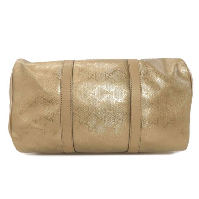 グッチ GUCCI 193603 GG インプリメ ボストンバッグ PVC レディース 中古_4