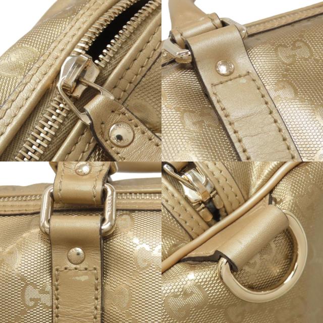 グッチ GUCCI 193603 GG インプリメ ボストンバッグ PVC レディース 中古_6