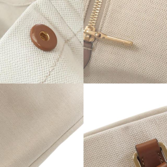 プラダ PRADA 1BG355 ロゴ トートバッグ キャンバス レディース 中古_7