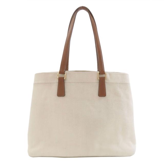 プラダ PRADA 1BG355 ロゴ トートバッグ キャンバス レディース 中古_2