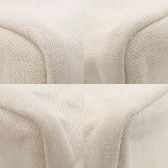 プラダ PRADA 1BG355 ロゴ トートバッグ キャンバス レディース 中古_9