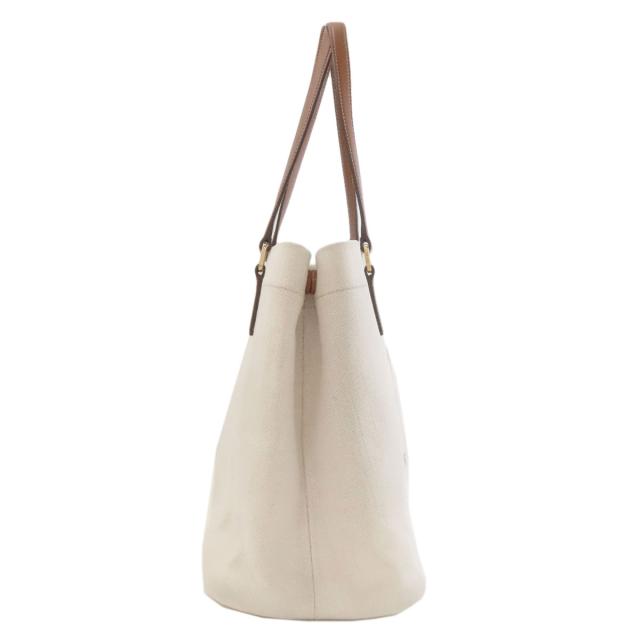 プラダ PRADA 1BG355 ロゴ トートバッグ キャンバス レディース 中古_3