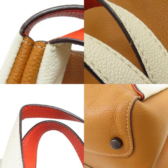 コーチ COACH 4300 ロゴ トートバッグ レザー レディース 中古_8
