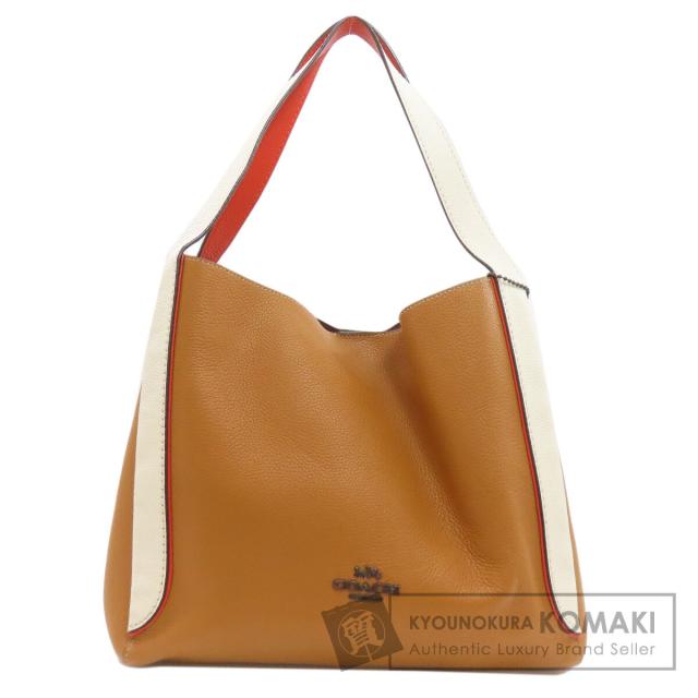 コーチ COACH 4300 ロゴ トートバッグ レザー レディース 中古