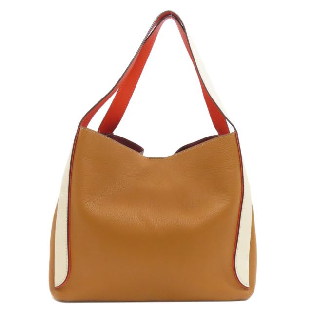 コーチ COACH 4300 ロゴ トートバッグ レザー レディース 中古_2