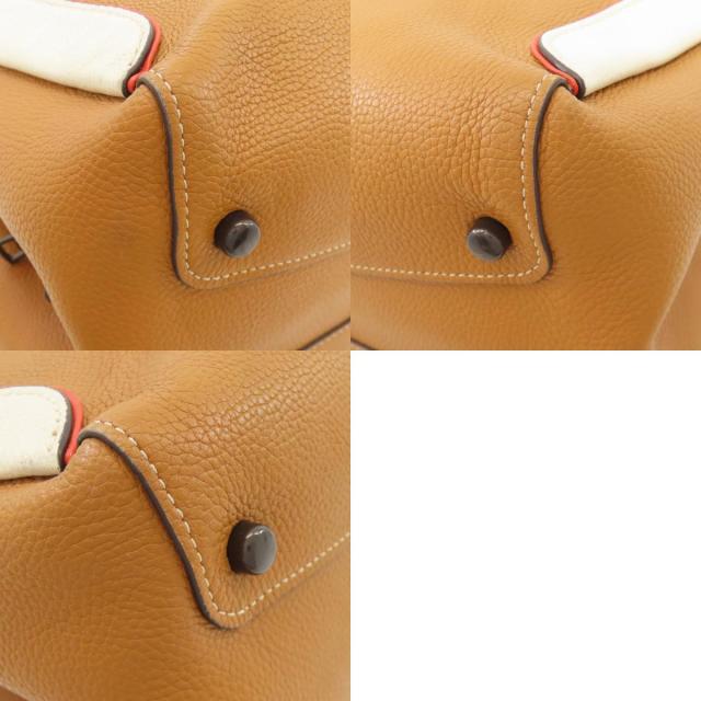 コーチ COACH 4300 ロゴ トートバッグ レザー レディース 中古_9