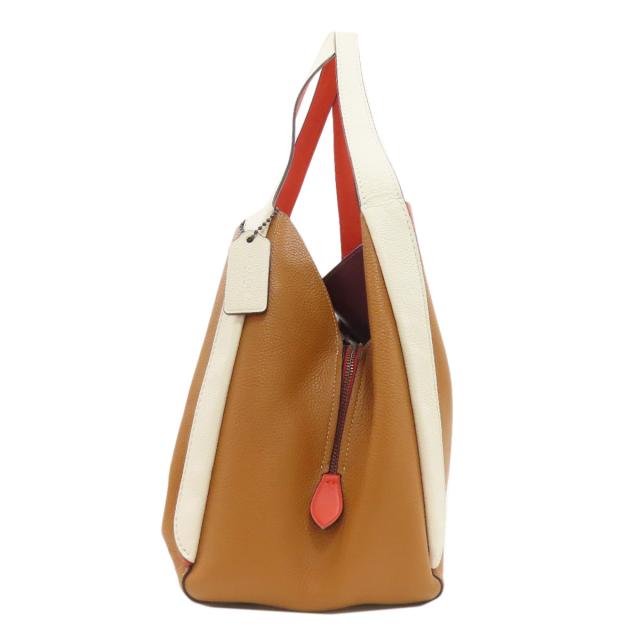 コーチ COACH 4300 ロゴ トートバッグ レザー レディース 中古_3