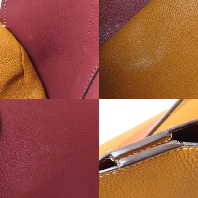 コーチ COACH 4300 ロゴ トートバッグ レザー レディース 中古_6